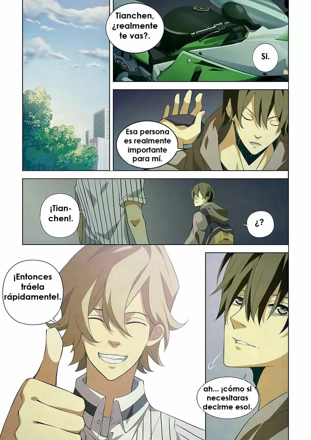 Moshi Fanren capítulo 11, página 11