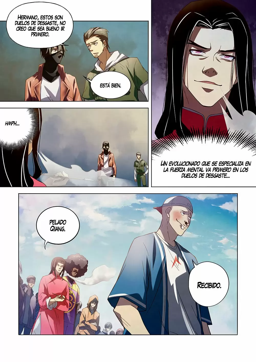 Moshi Fanren capítulo 110, página 2