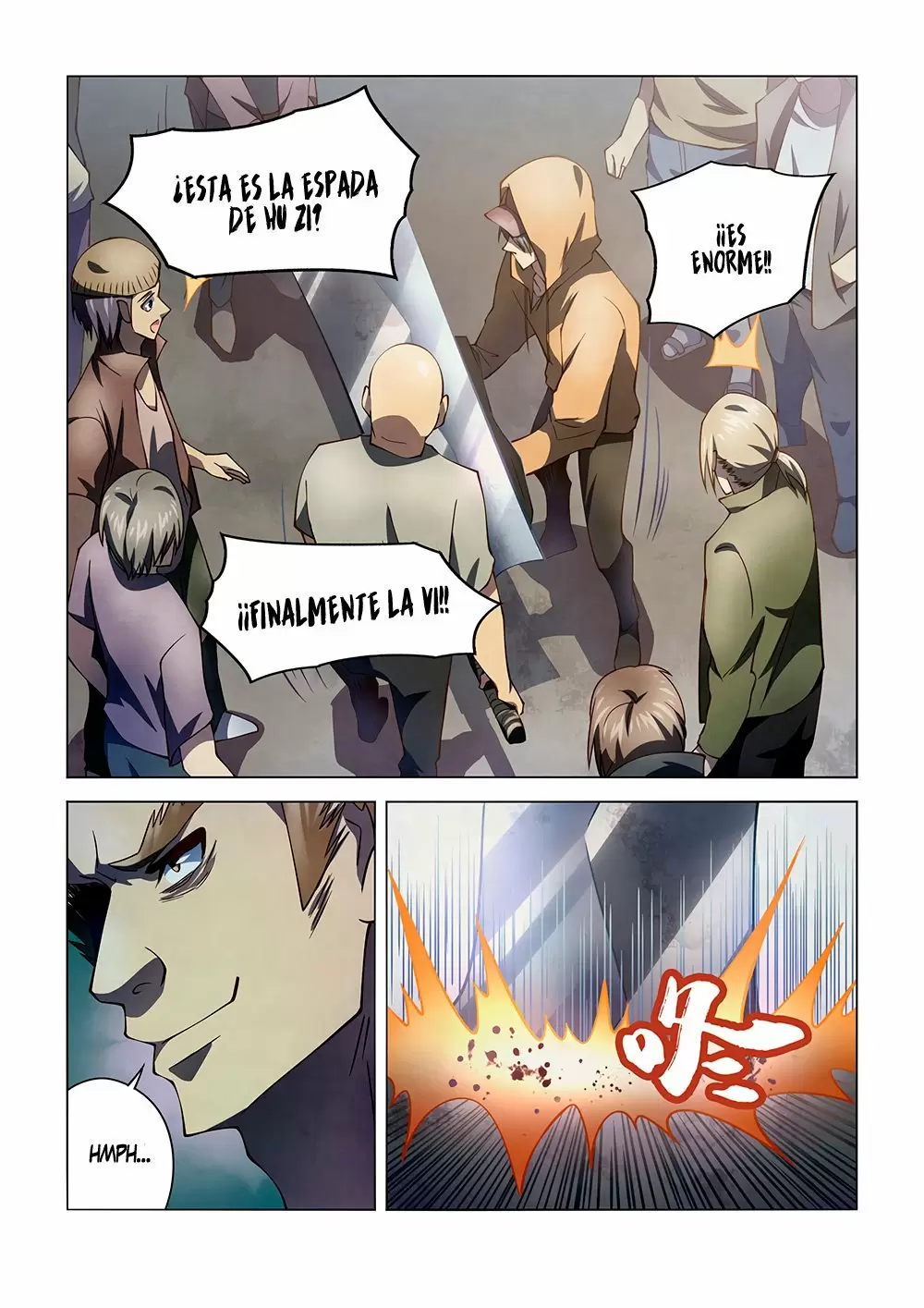 Moshi Fanren capítulo 110, página 7