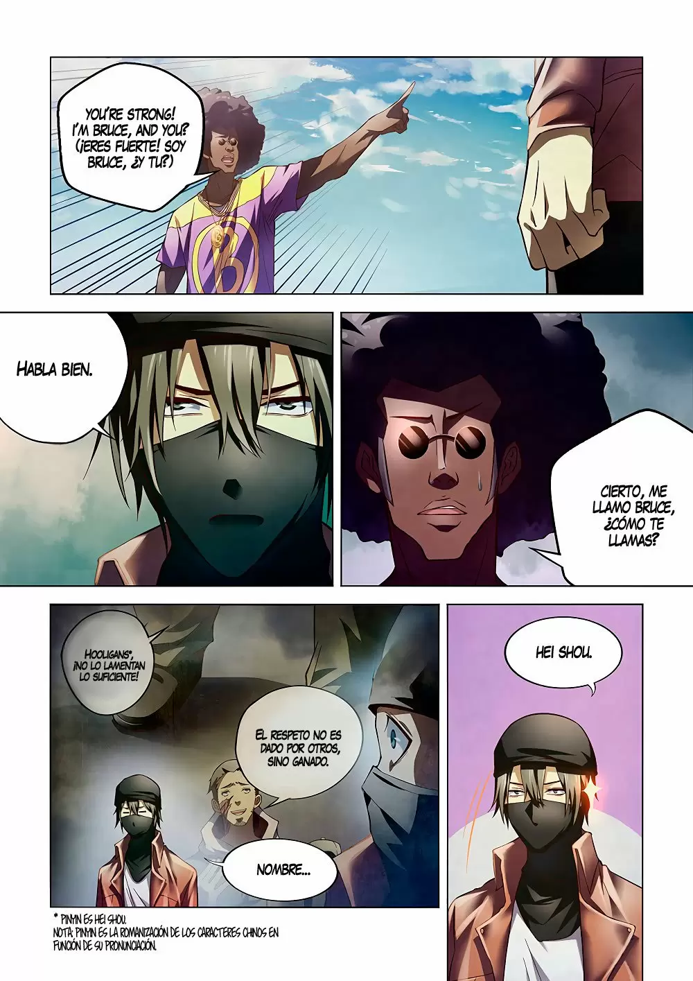 Moshi Fanren capítulo 111, página 4