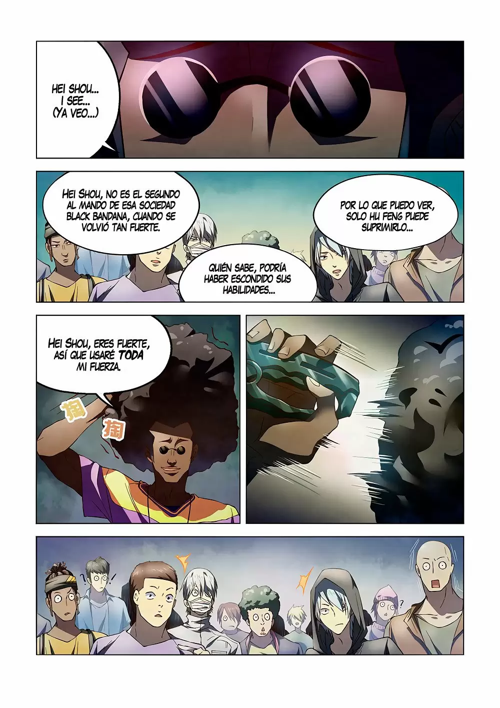 Moshi Fanren capítulo 111, página 5