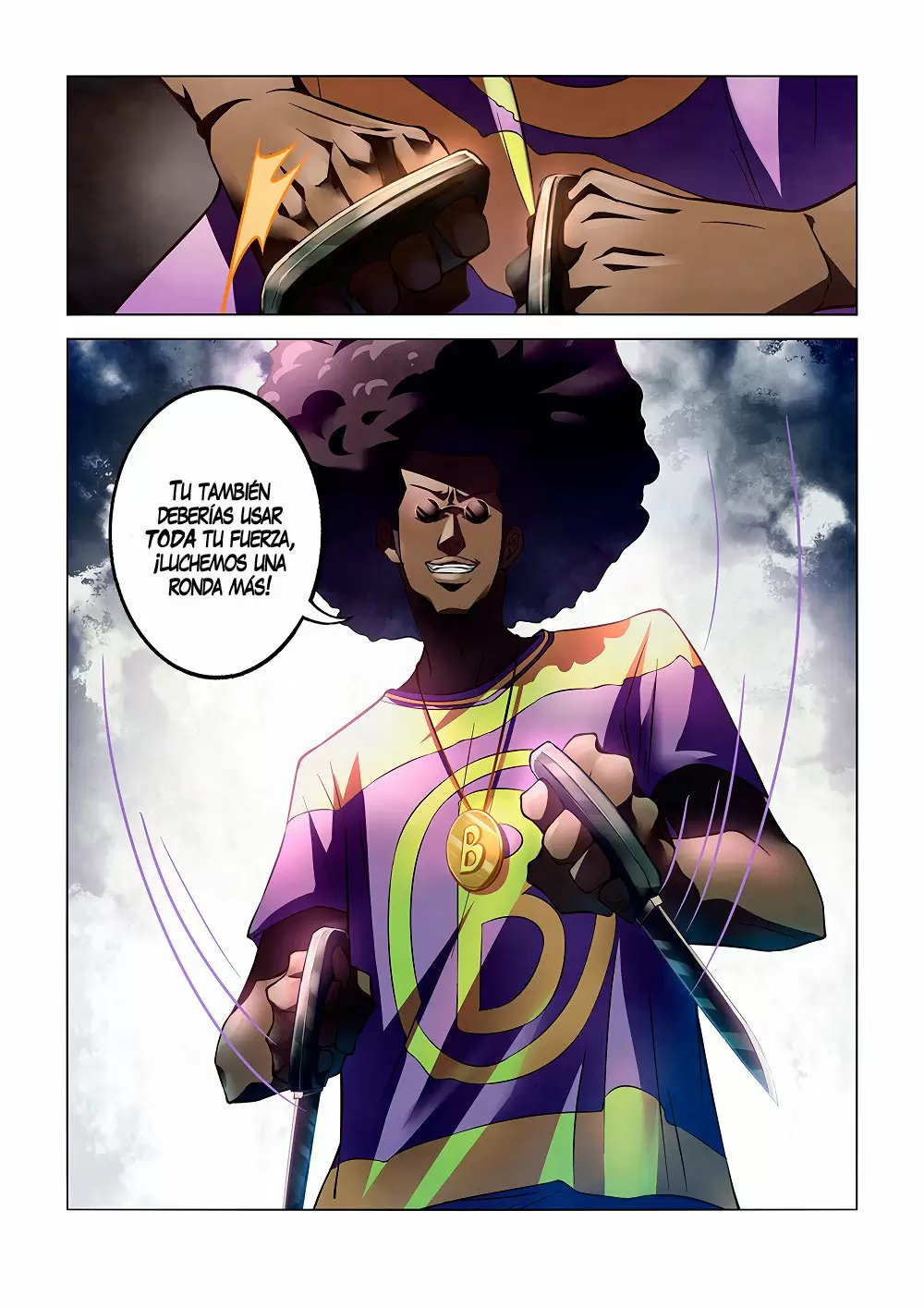 Moshi Fanren capítulo 111, página 6