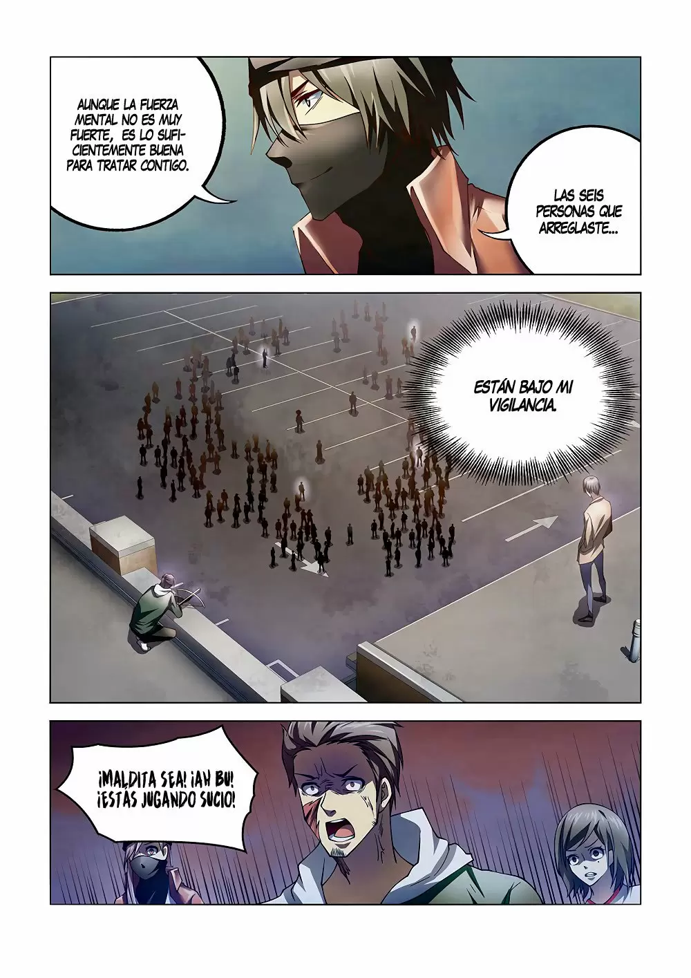 Moshi Fanren capítulo 111, página 9