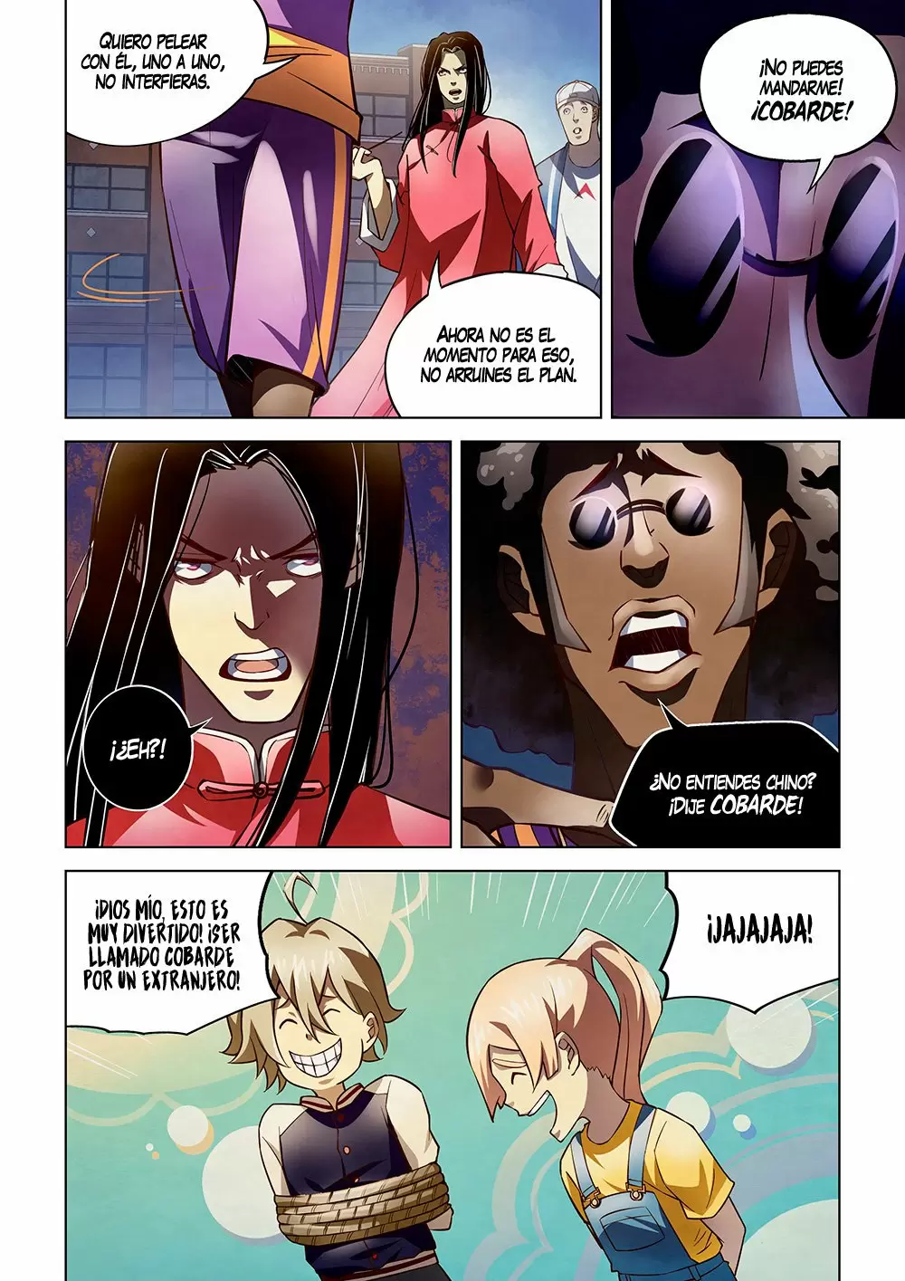 Moshi Fanren capítulo 112, página 4