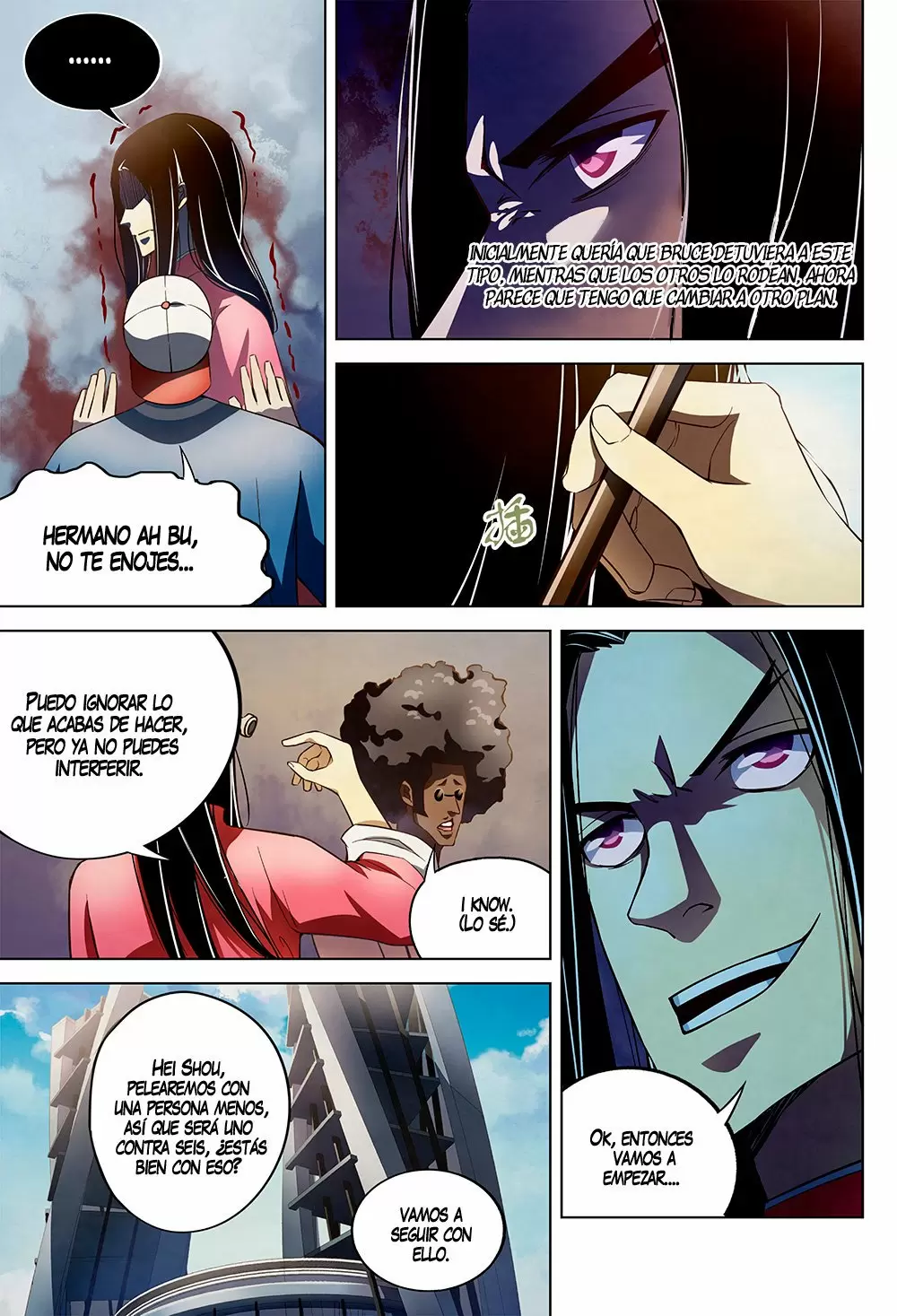 Moshi Fanren capítulo 112, página 5