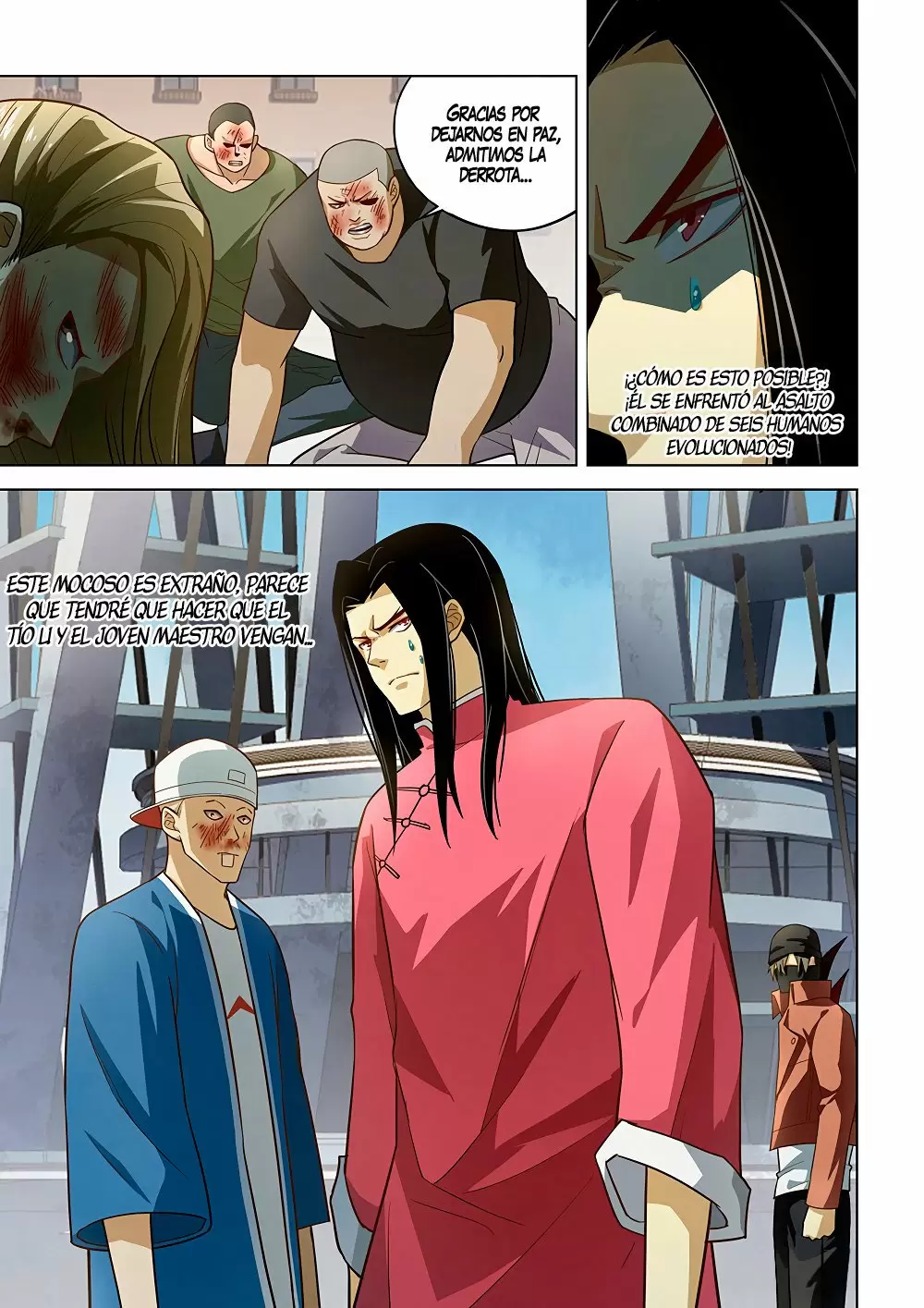 Moshi Fanren capítulo 113, página 5