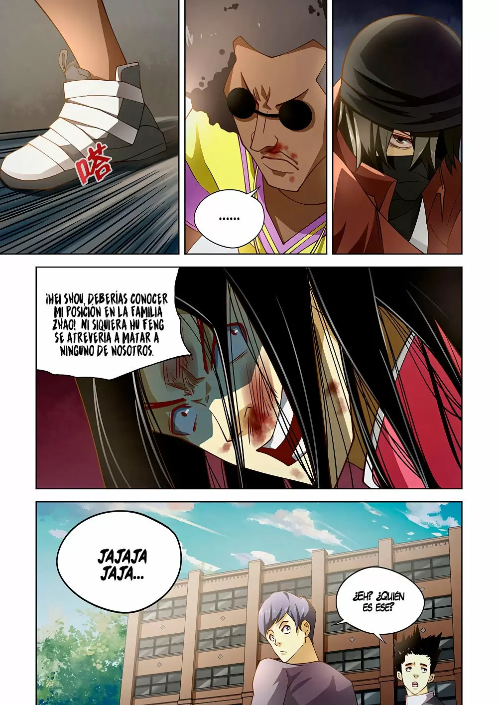 Moshi Fanren capítulo 113, página 9