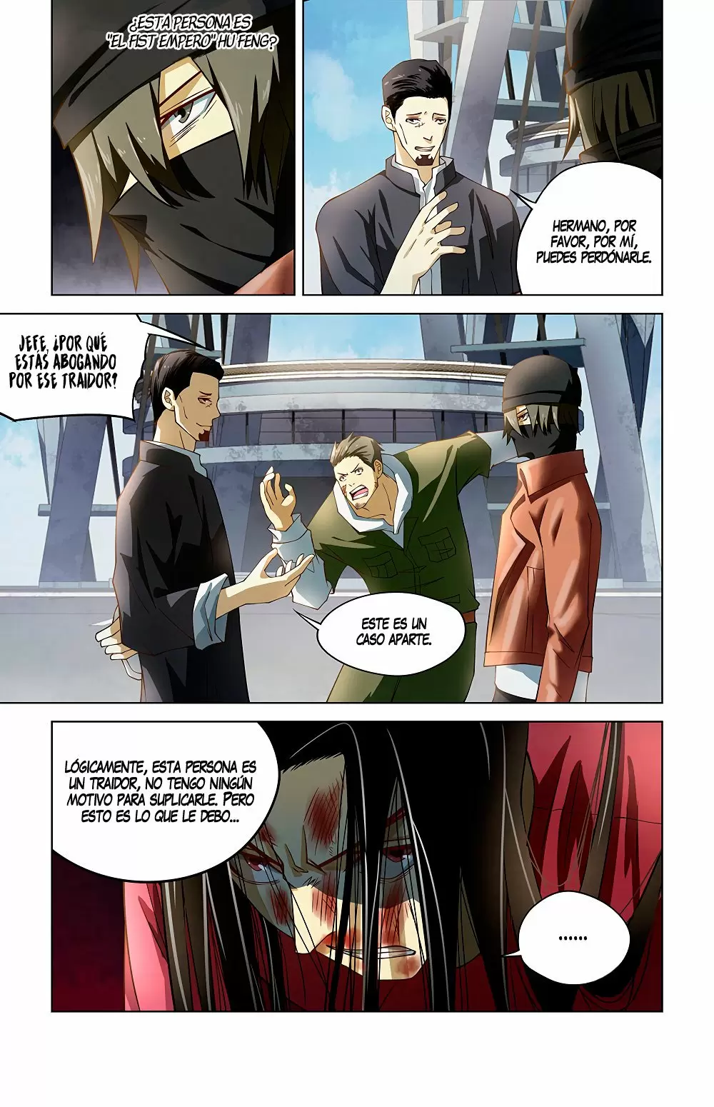 Moshi Fanren capítulo 113, página 11
