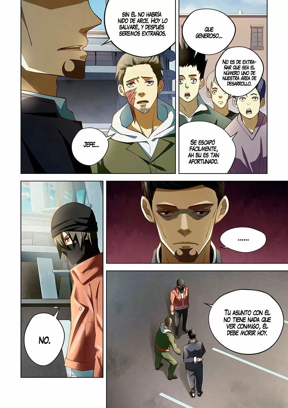 Moshi Fanren capítulo 113, página 12