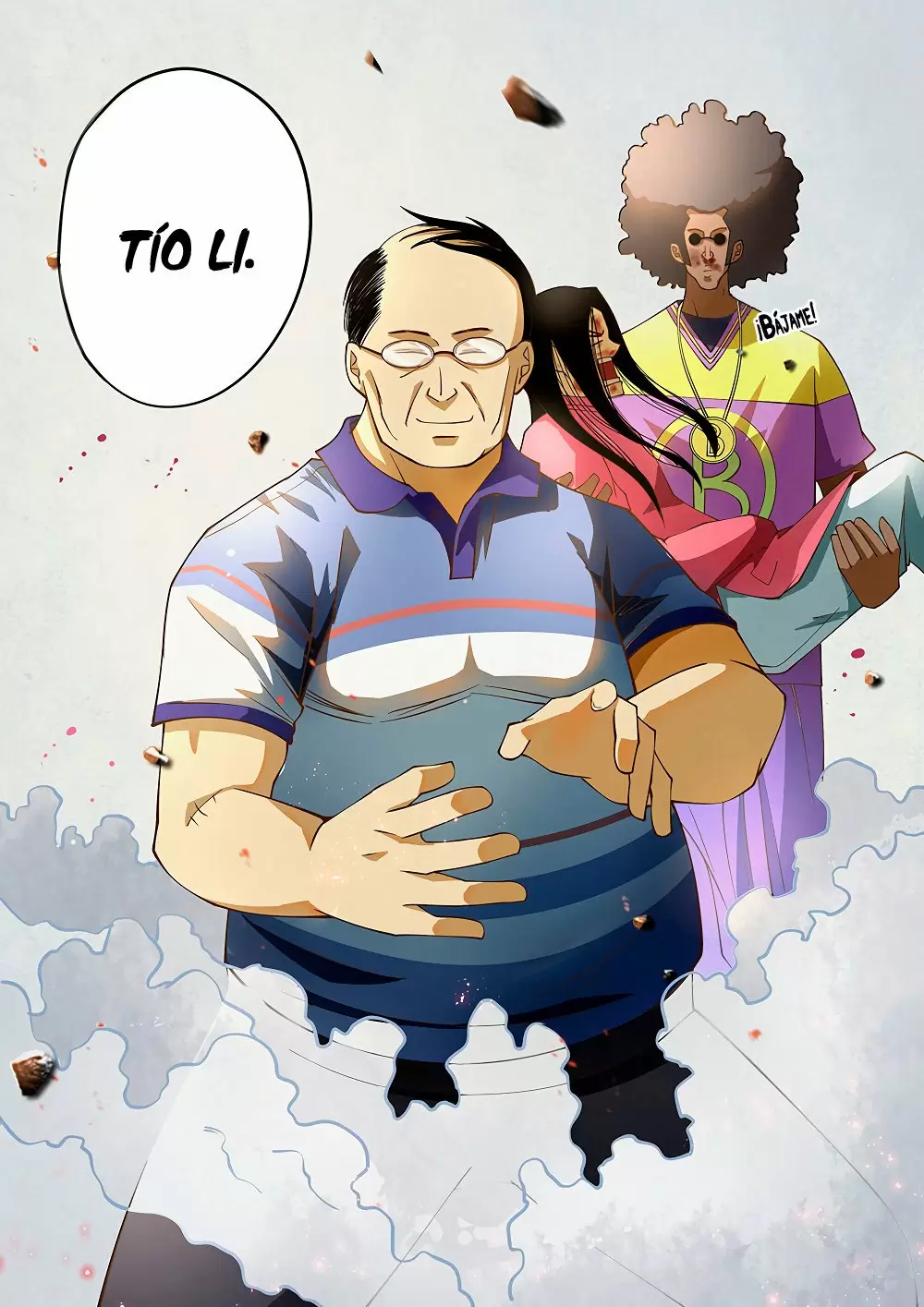 Moshi Fanren capítulo 113, página 18