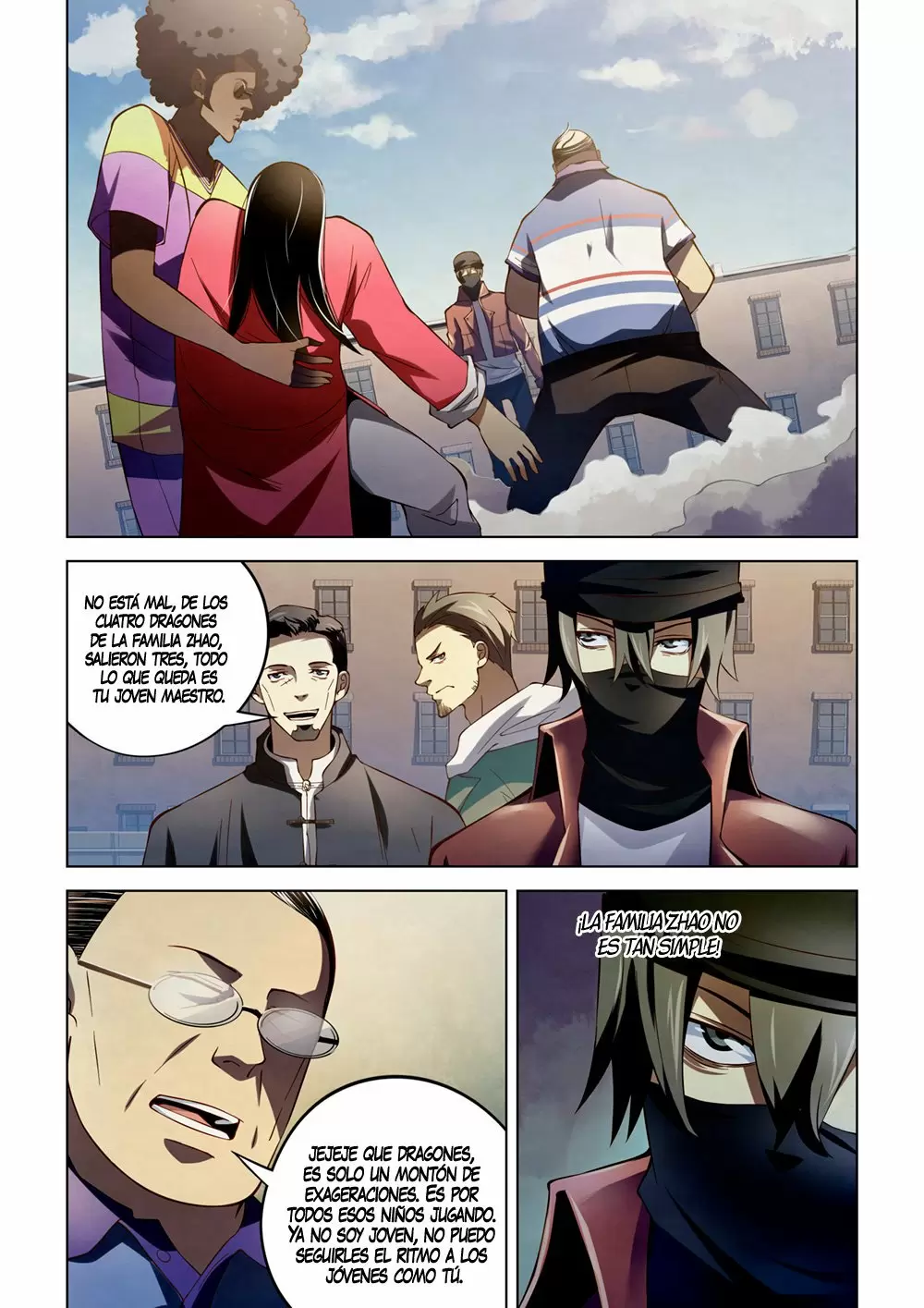 Moshi Fanren capítulo 114, página 3