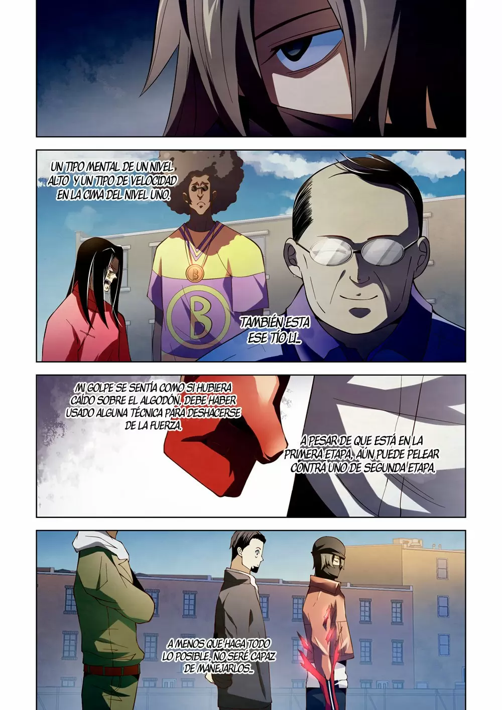 Moshi Fanren capítulo 114, página 5