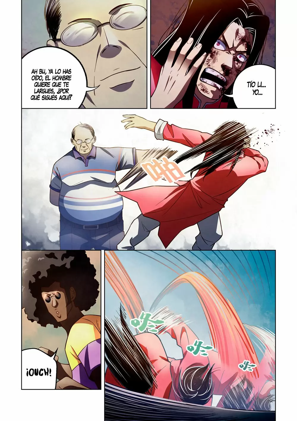Moshi Fanren capítulo 114, página 8