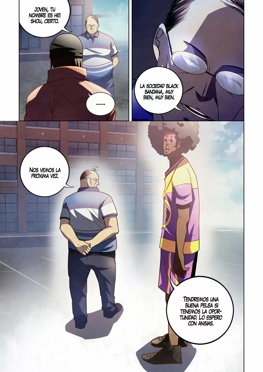 Moshi Fanren capítulo 114, página 9