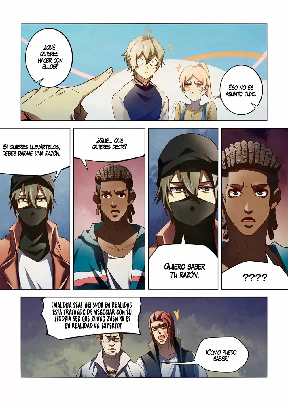Moshi Fanren capítulo 115, página 5