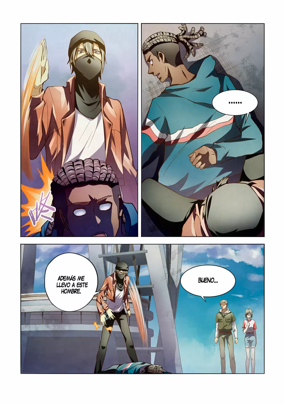 Moshi Fanren capítulo 115, página 14