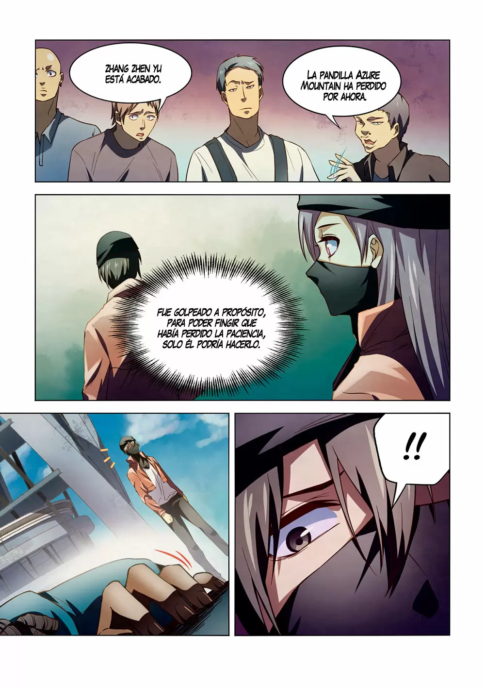 Moshi Fanren capítulo 115, página 15