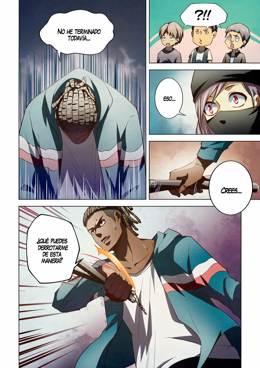 Moshi Fanren capítulo 115, página 16