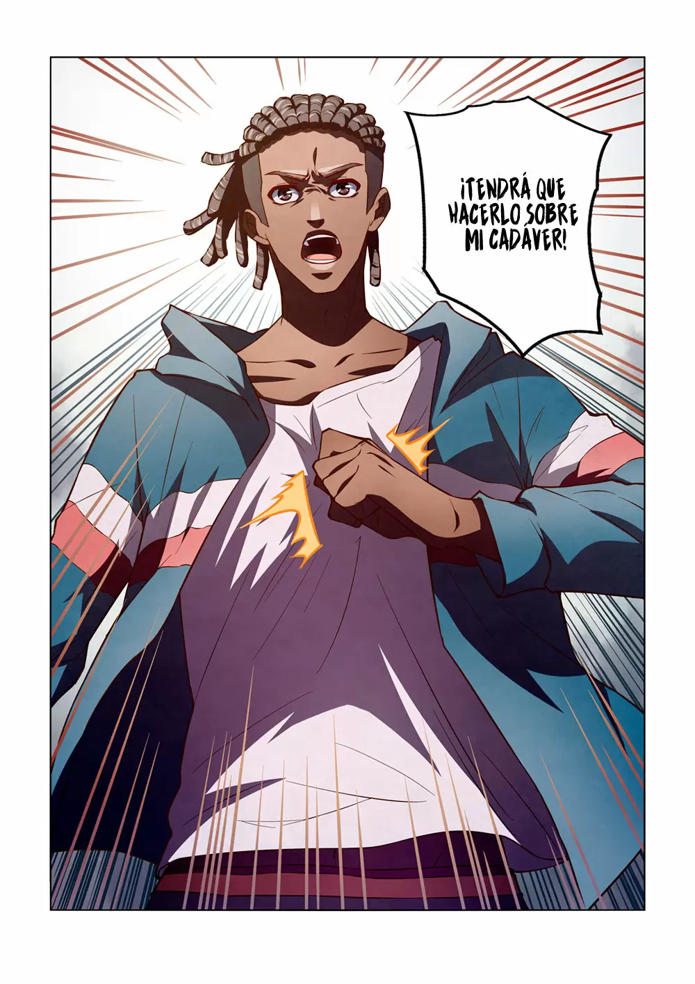 Moshi Fanren capítulo 115, página 18