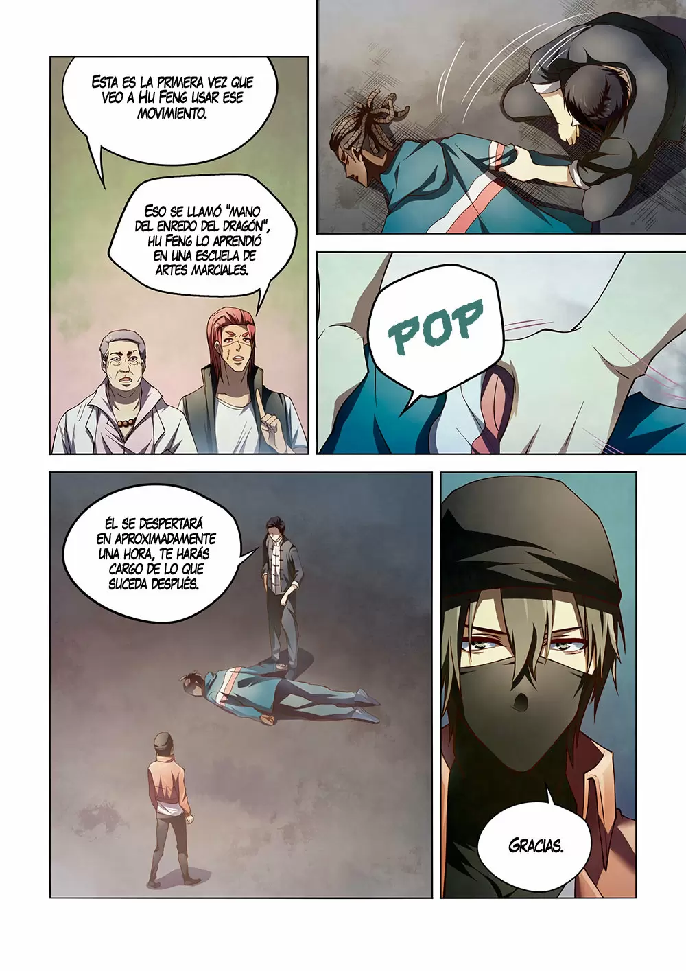 Moshi Fanren capítulo 116, página 8