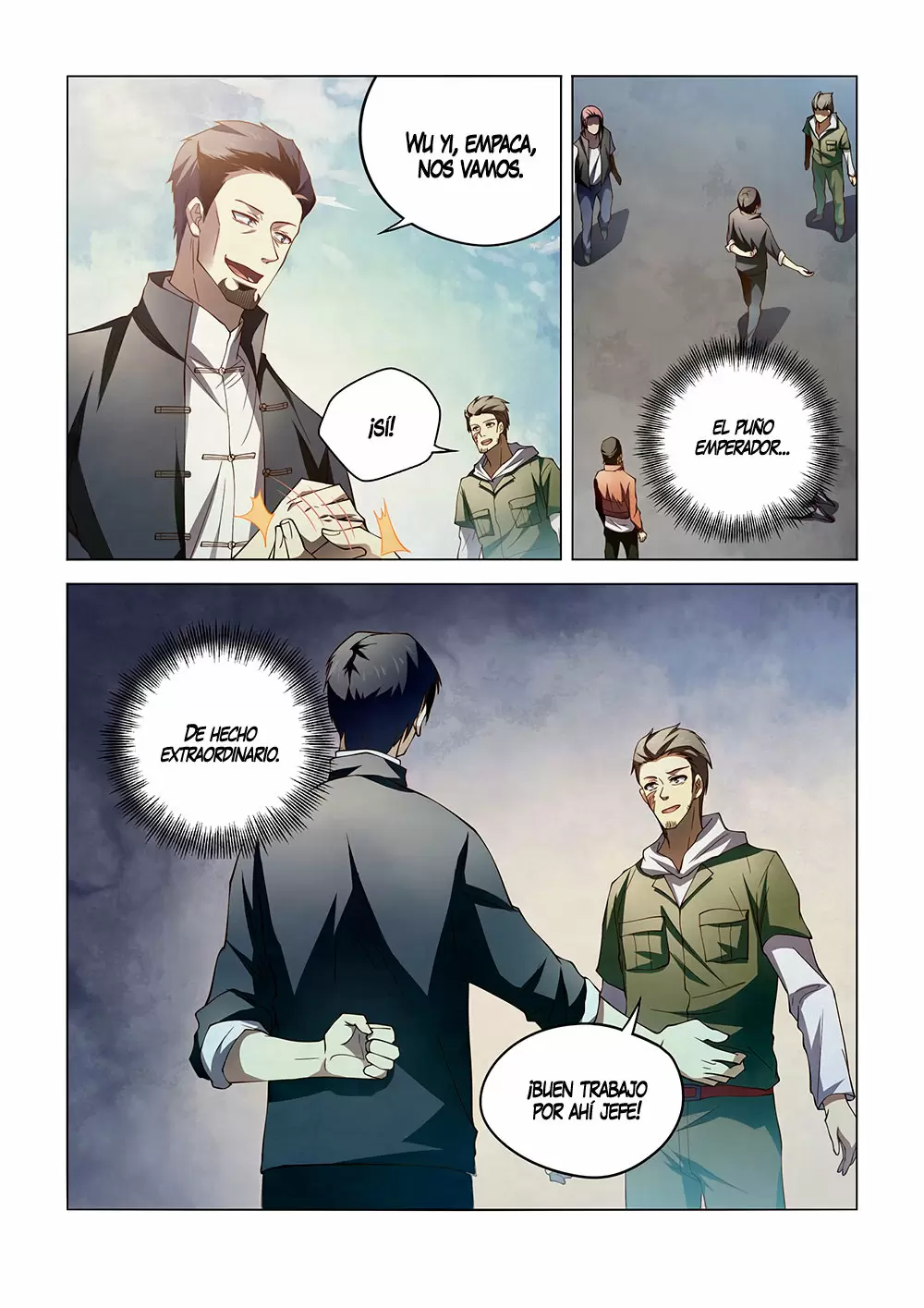 Moshi Fanren capítulo 116, página 9