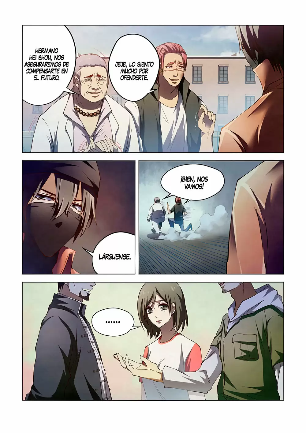 Moshi Fanren capítulo 116, página 10