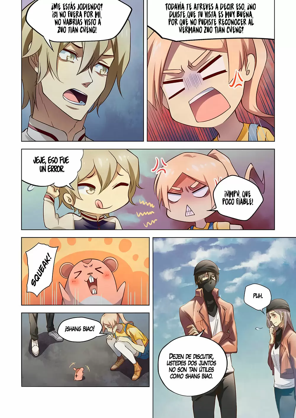 Moshi Fanren capítulo 116, página 14