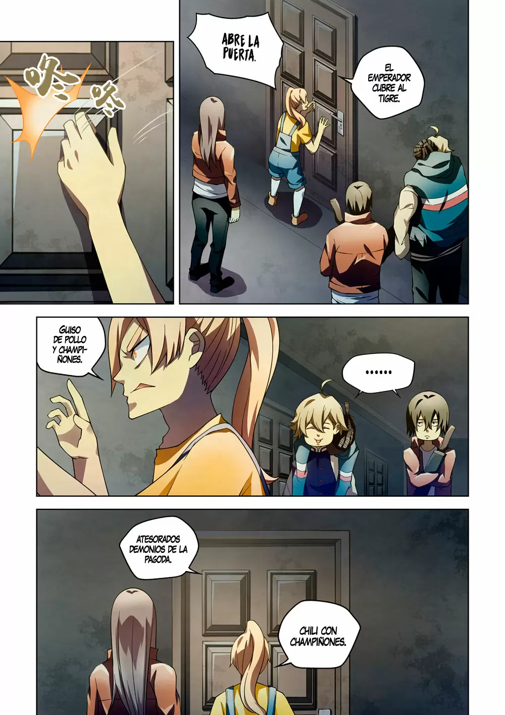 Moshi Fanren capítulo 117, página 2