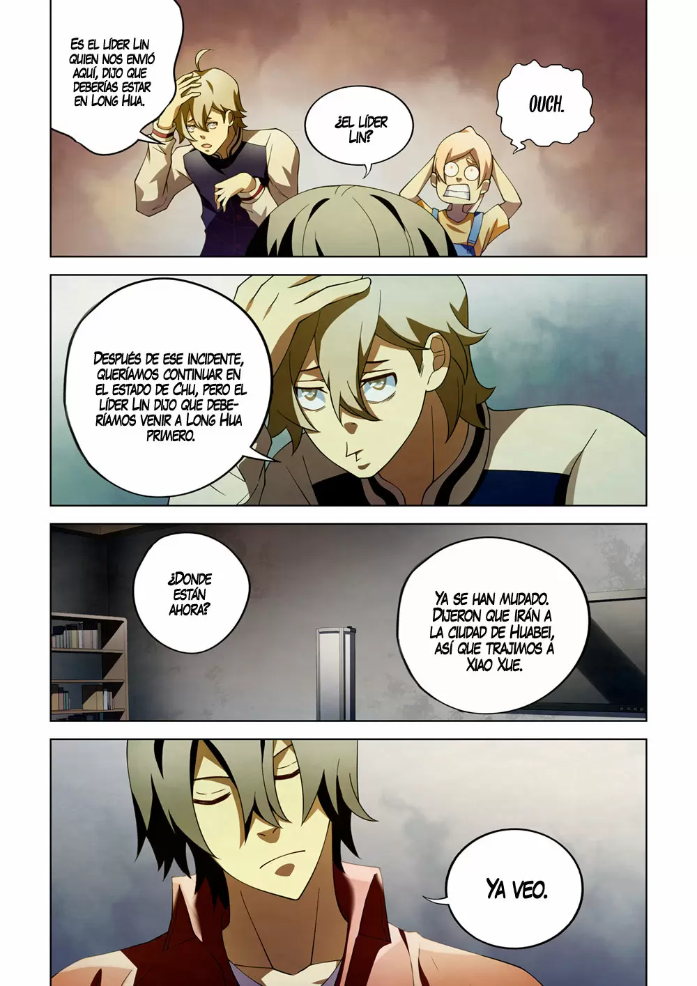 Moshi Fanren capítulo 117, página 5