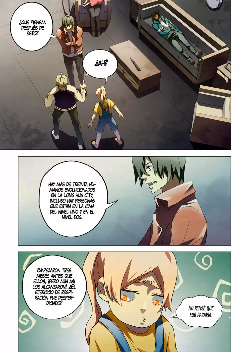 Moshi Fanren capítulo 117, página 6