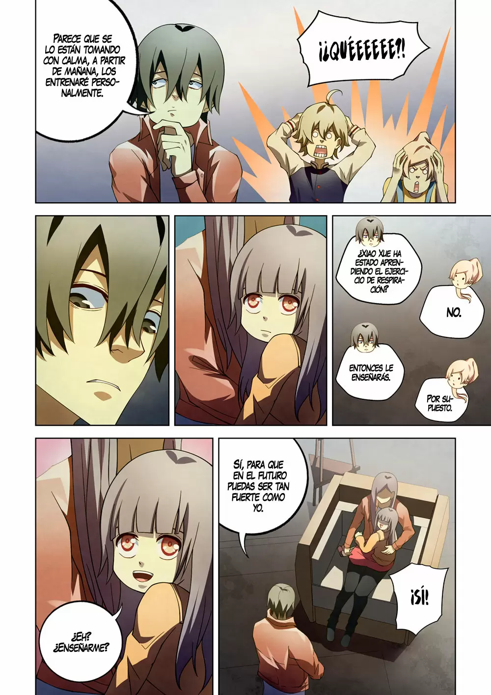Moshi Fanren capítulo 117, página 7