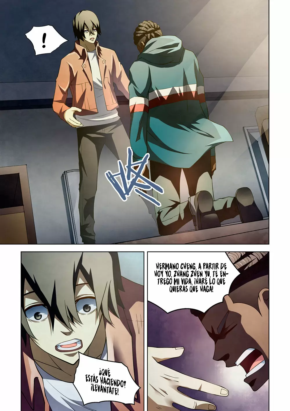 Moshi Fanren capítulo 117, página 10