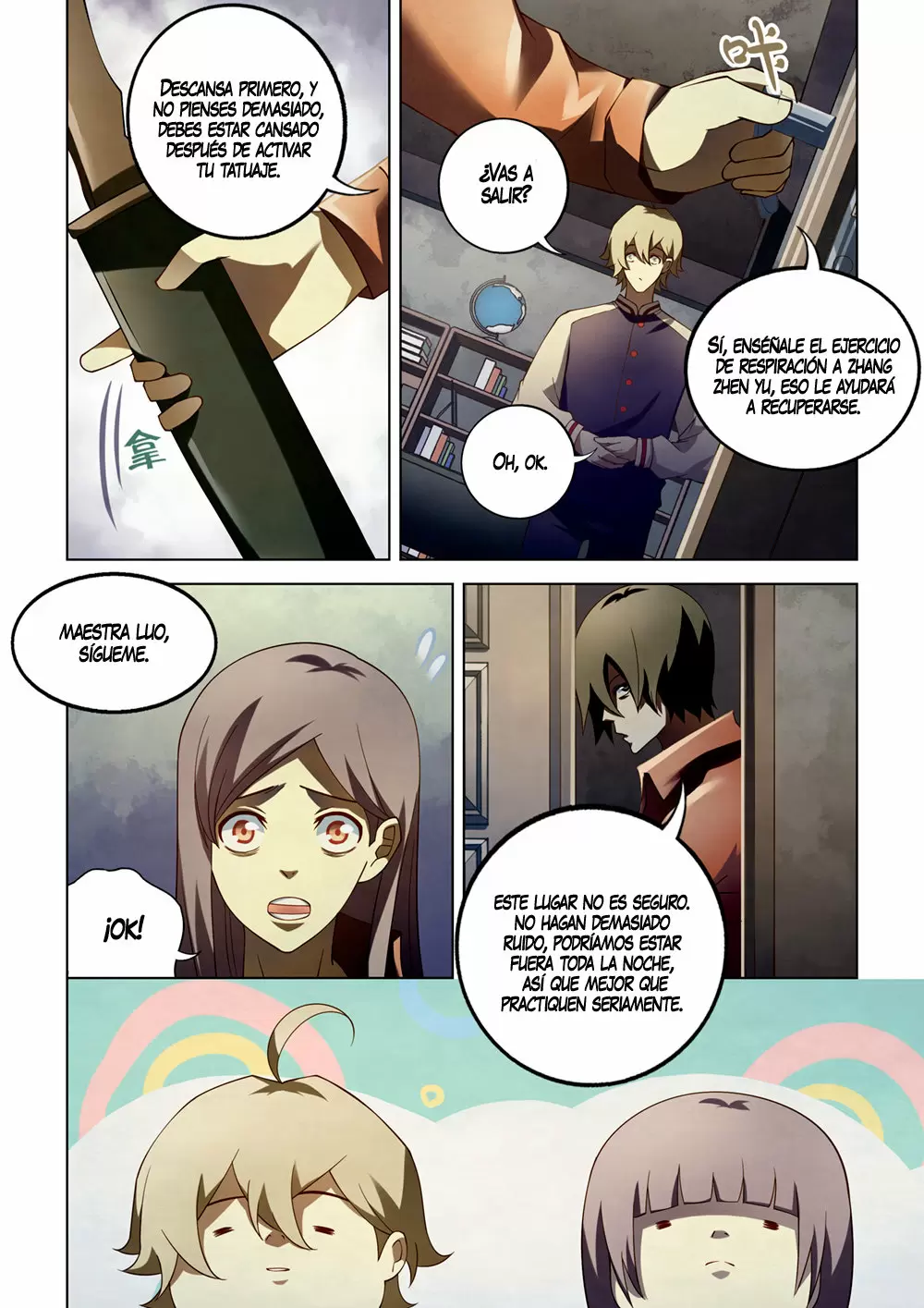 Moshi Fanren capítulo 117, página 13