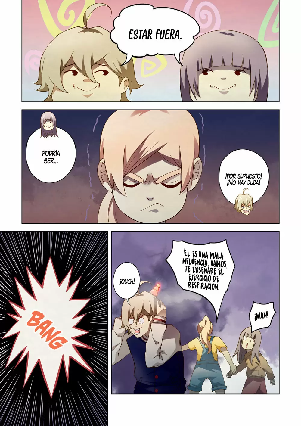 Moshi Fanren capítulo 117, página 14