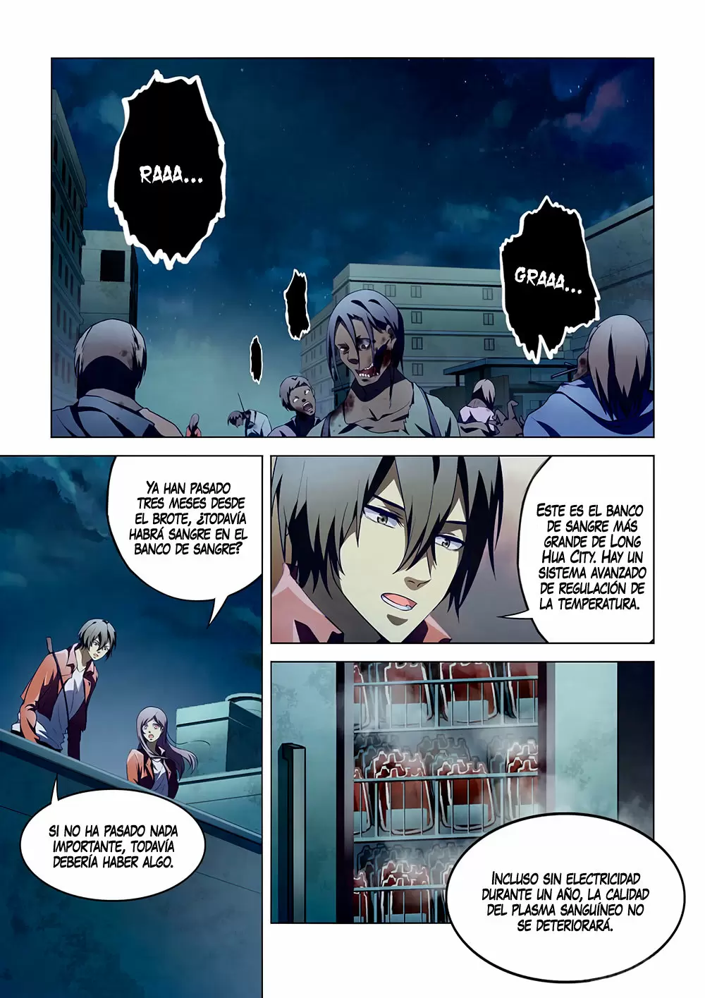 Moshi Fanren capítulo 118, página 3