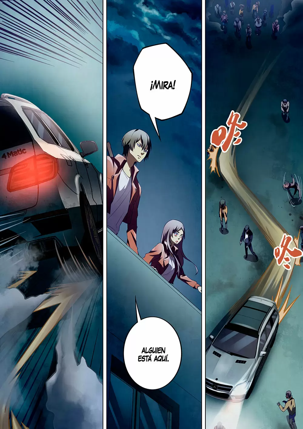 Moshi Fanren capítulo 118, página 5