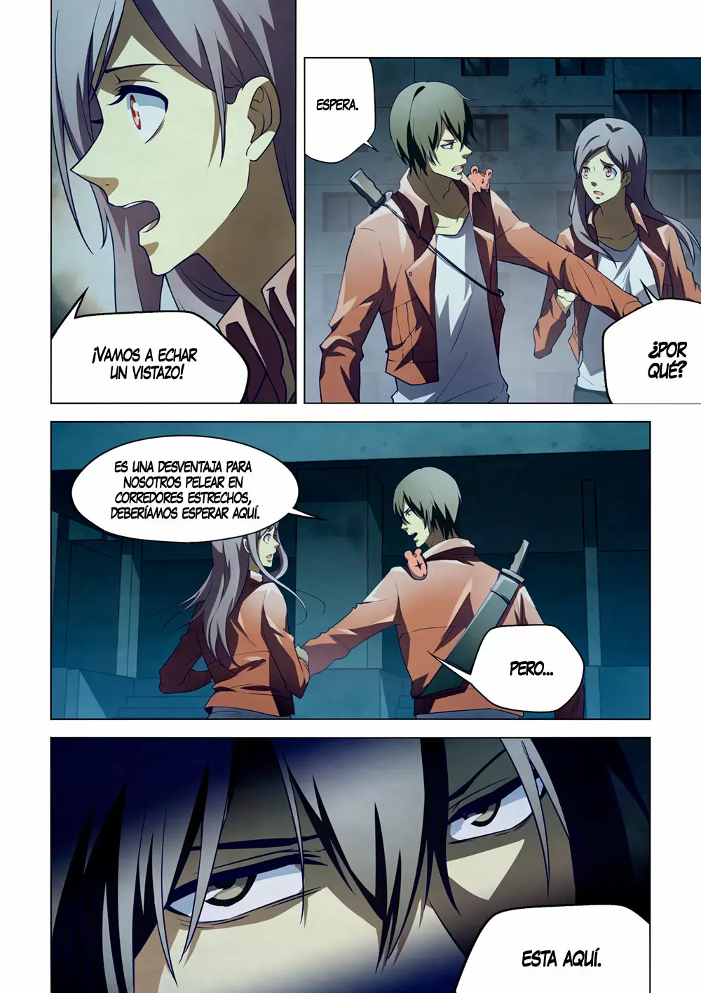 Moshi Fanren capítulo 119, página 5