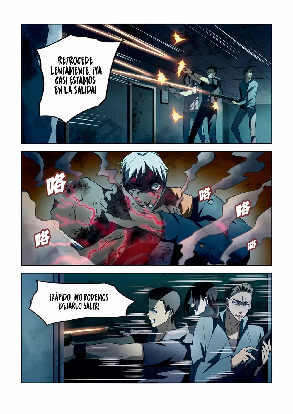 Moshi Fanren capítulo 119, página 6