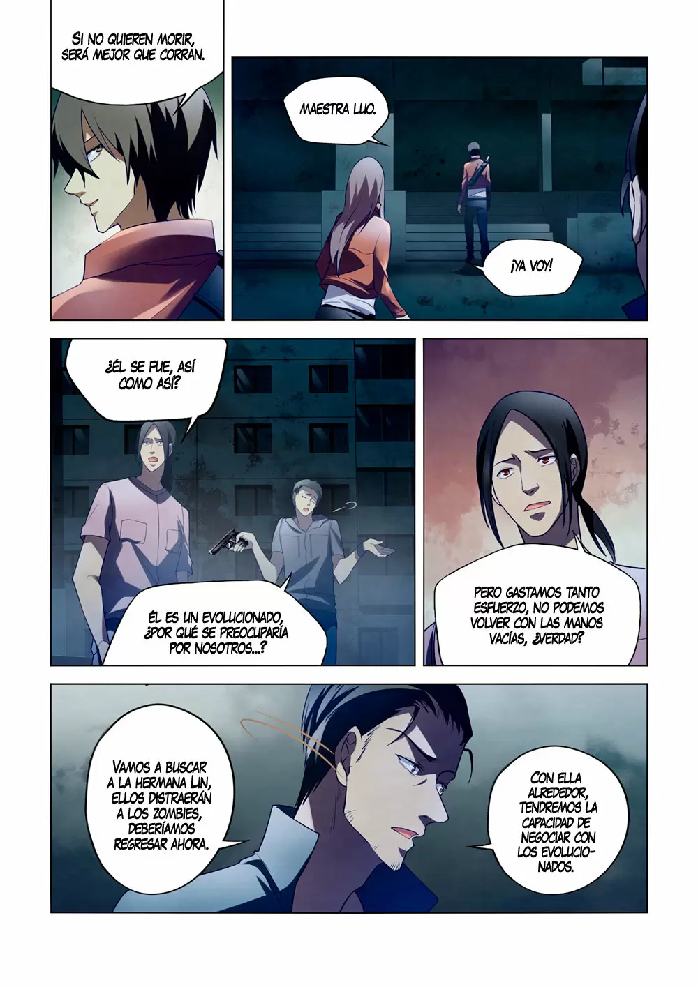 Moshi Fanren capítulo 119, página 14