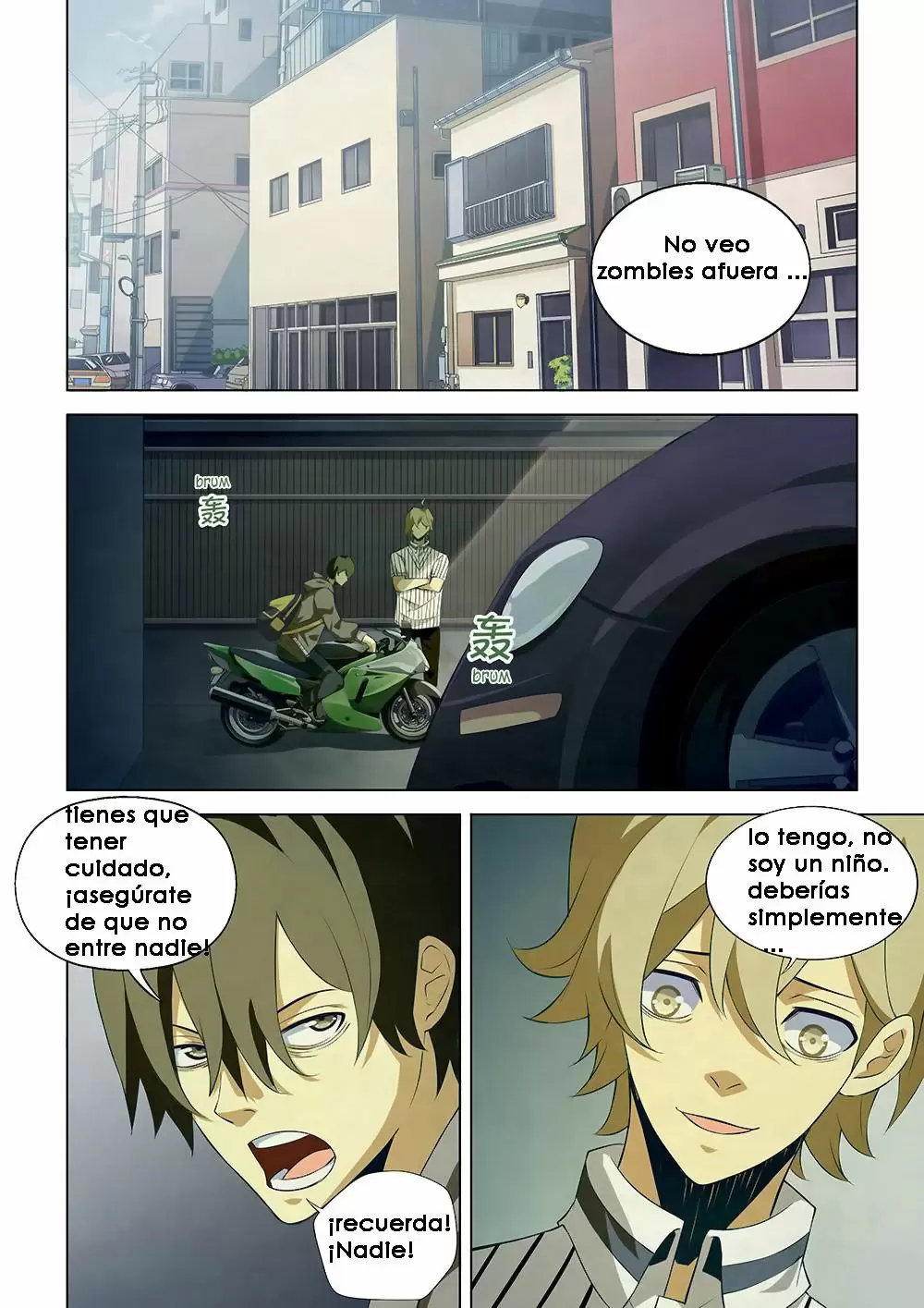Moshi Fanren capítulo 12, página 2