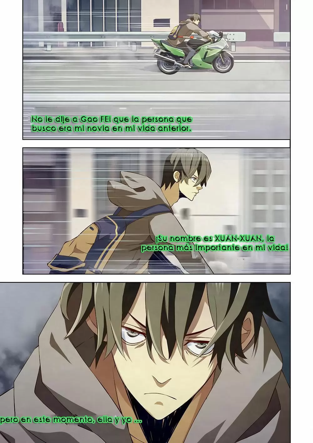 Moshi Fanren capítulo 12, página 5