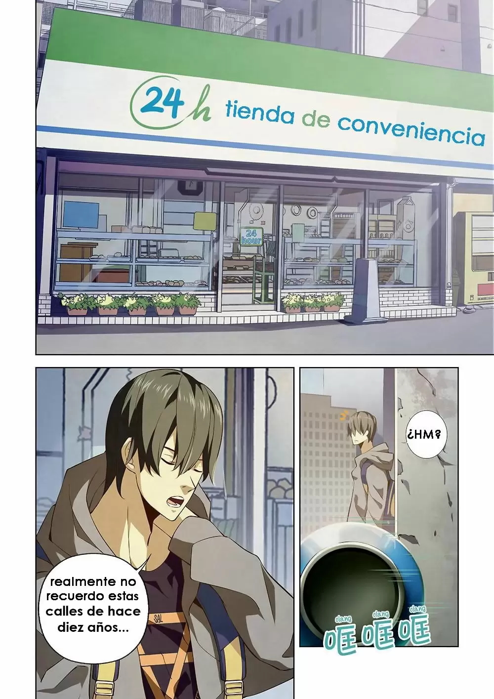Moshi Fanren capítulo 12, página 7