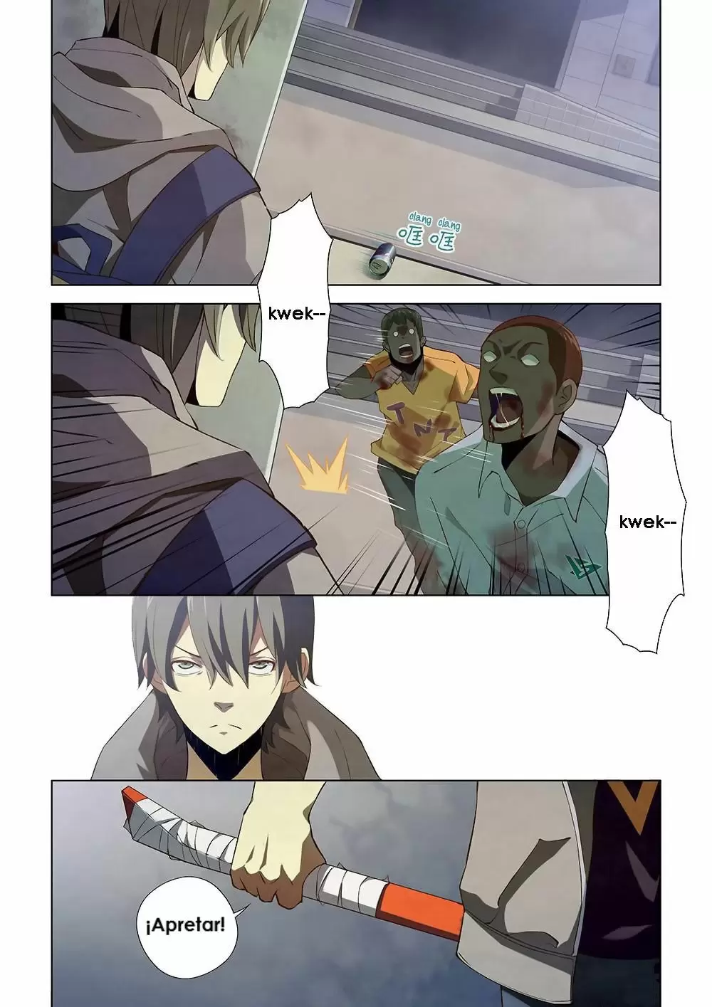 Moshi Fanren capítulo 12, página 8