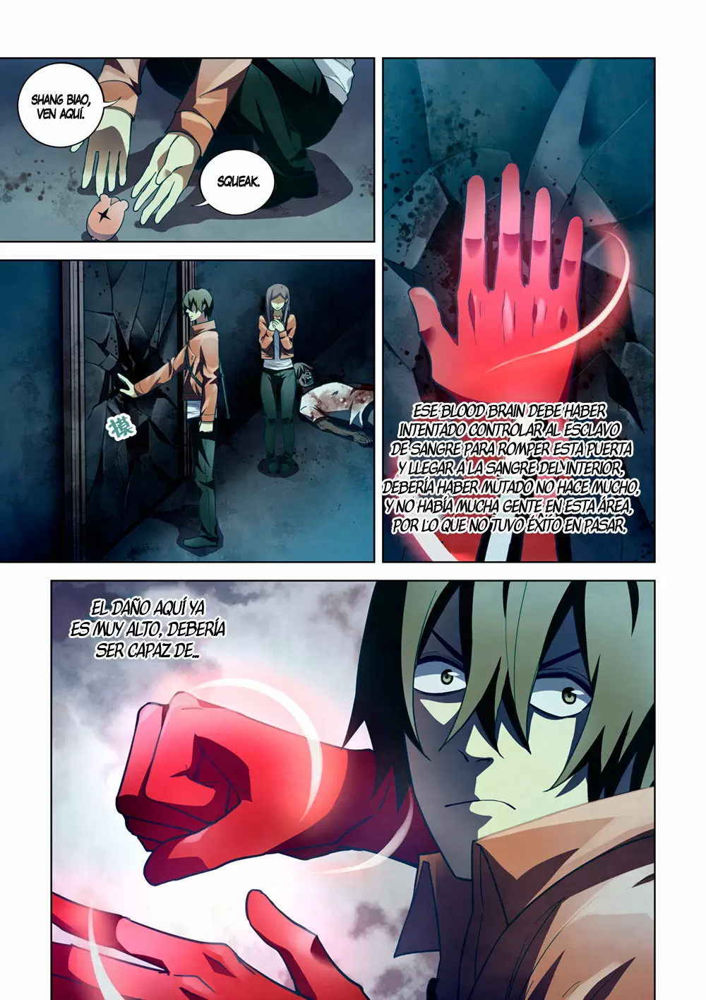 Moshi Fanren capítulo 120, página 5