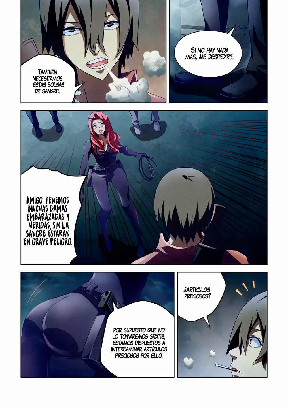 Moshi Fanren capítulo 121, página 15