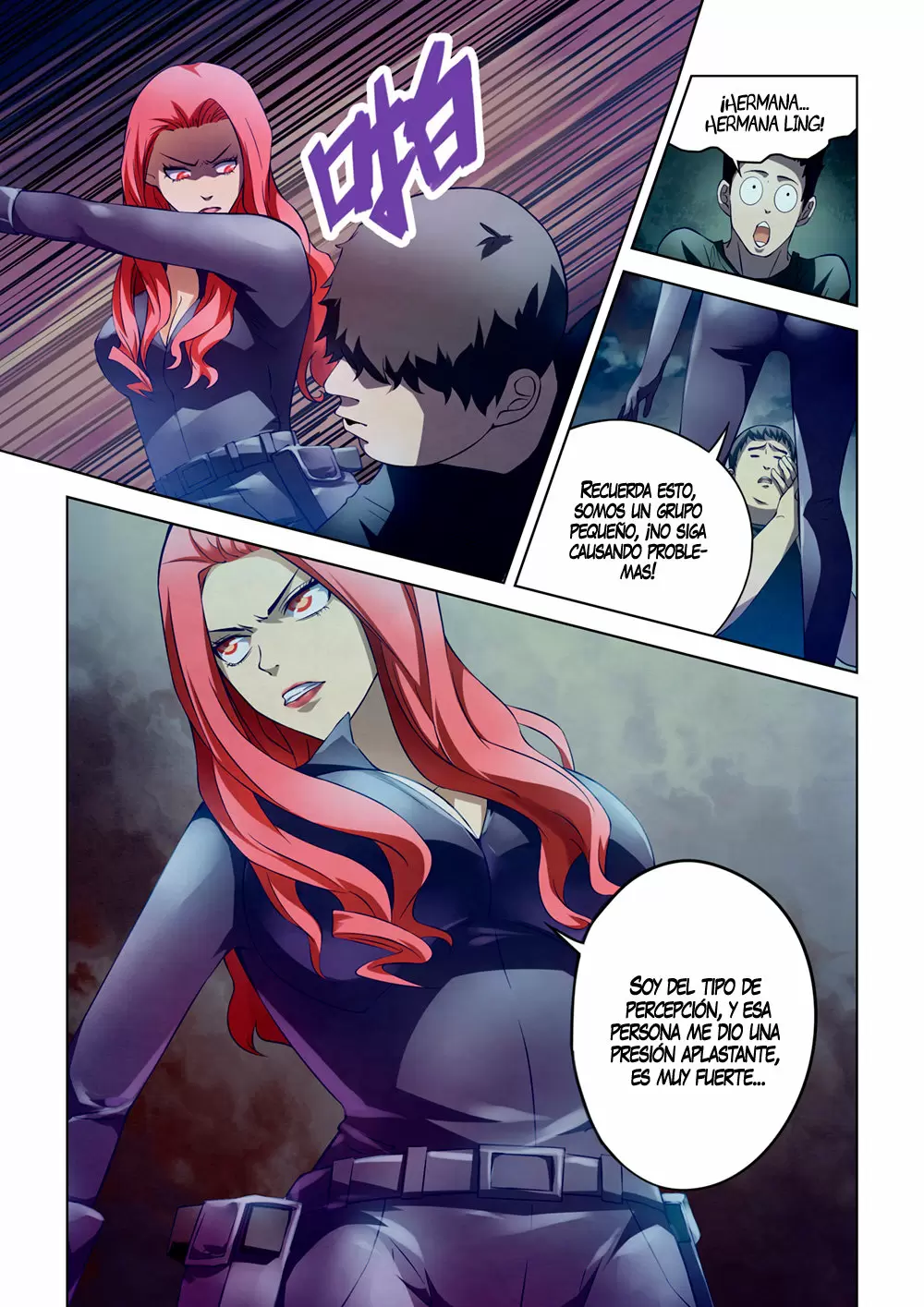 Moshi Fanren capítulo 122, página 5