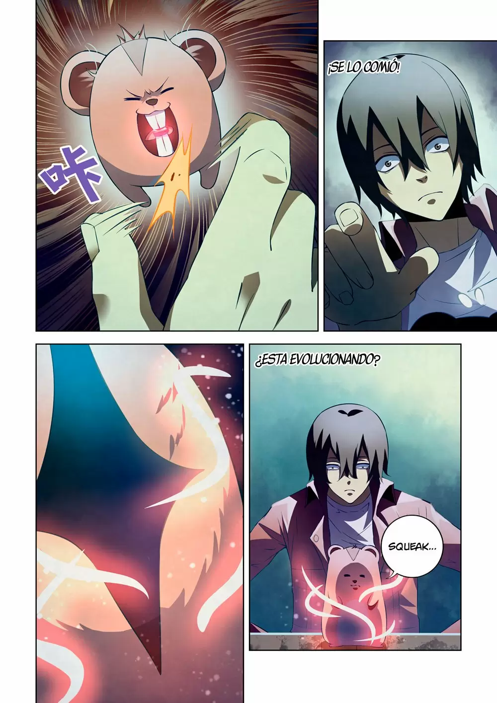 Moshi Fanren capítulo 123, página 3