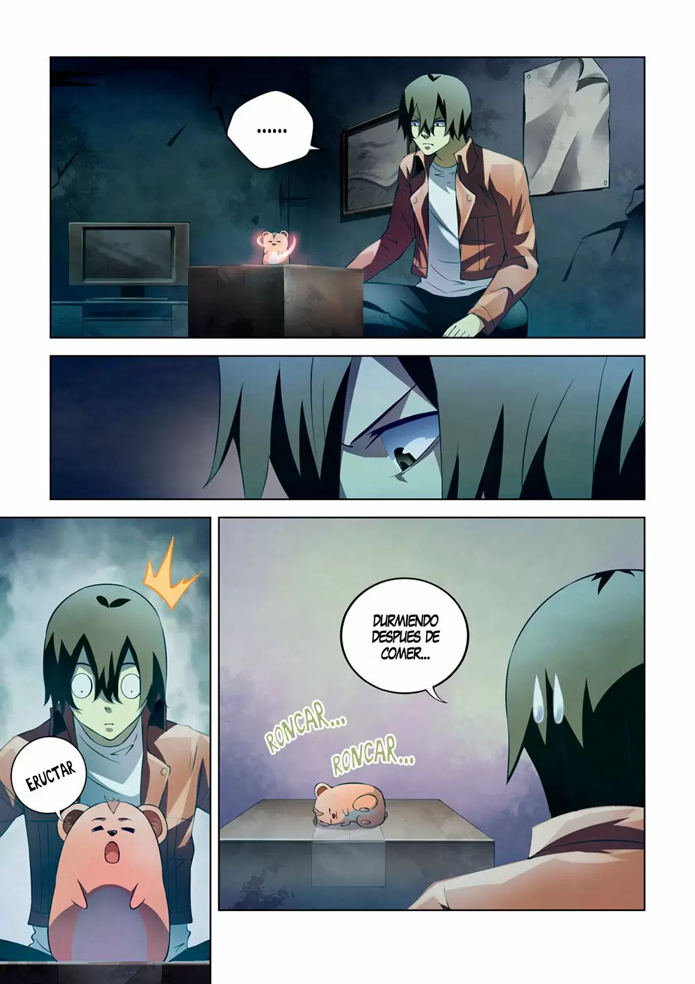 Moshi Fanren capítulo 123, página 4