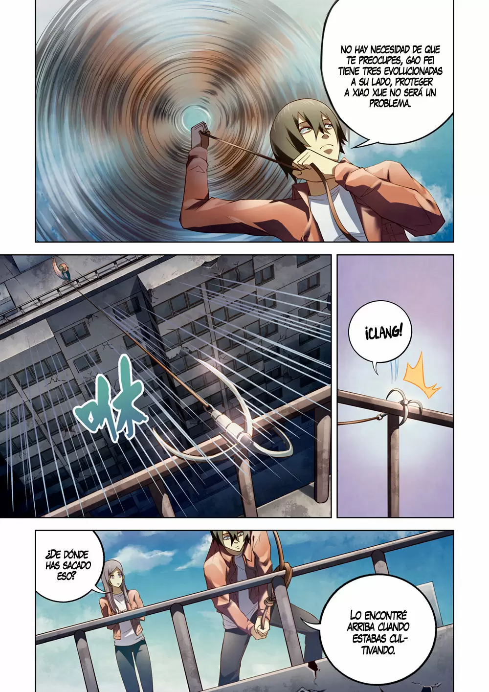 Moshi Fanren capítulo 123, página 12