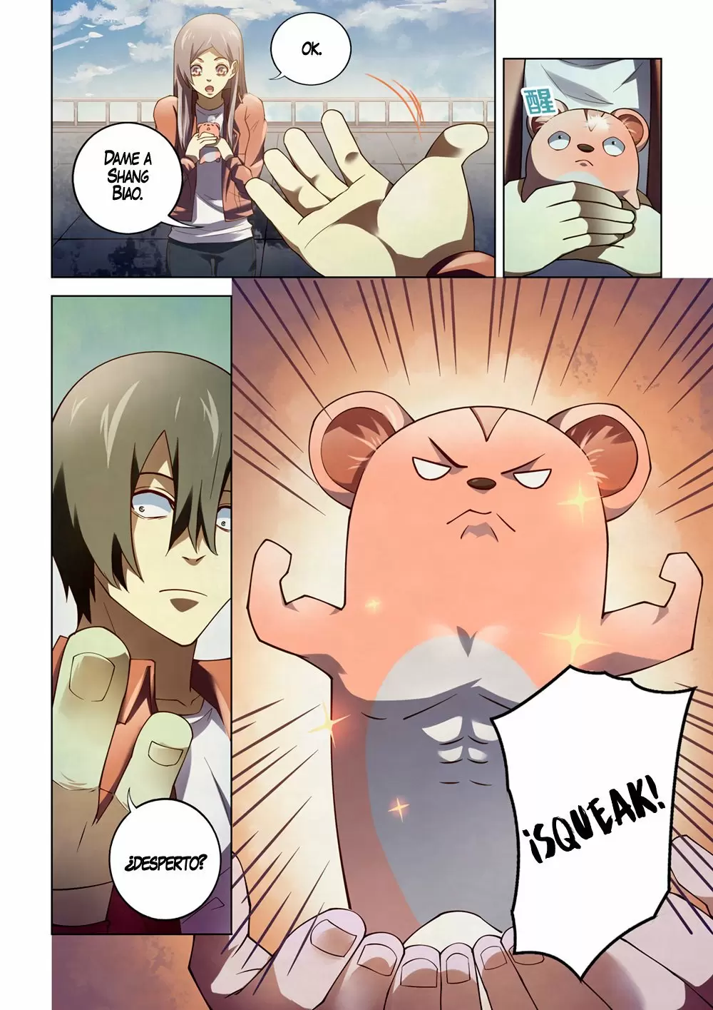 Moshi Fanren capítulo 123, página 13